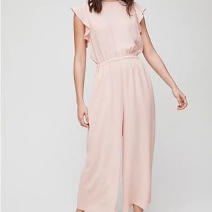 Aritzia Wilfred Fleurette Romper size small. Excellent condition .